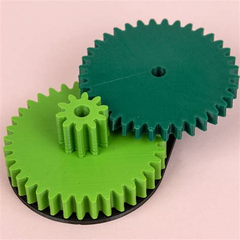 3d print gear generator|3d printer file gears.